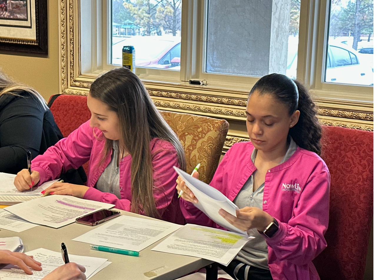 CE course in session