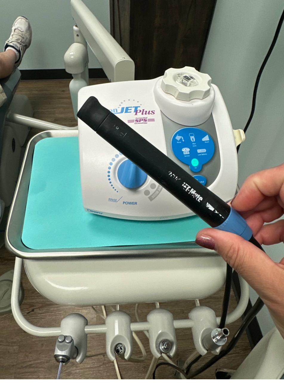 Dental training session