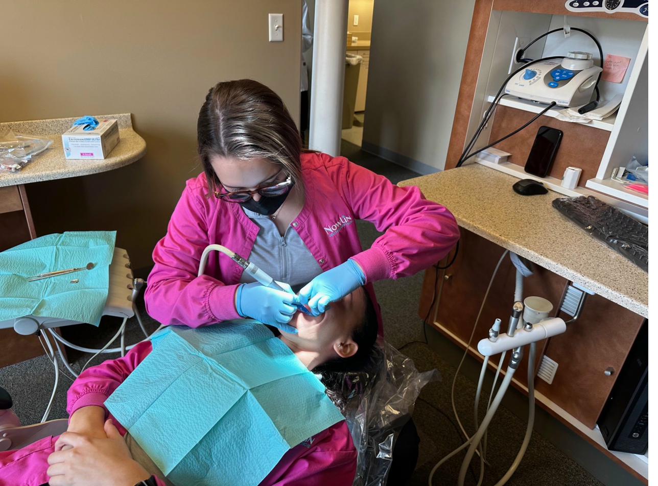 Dental training course session