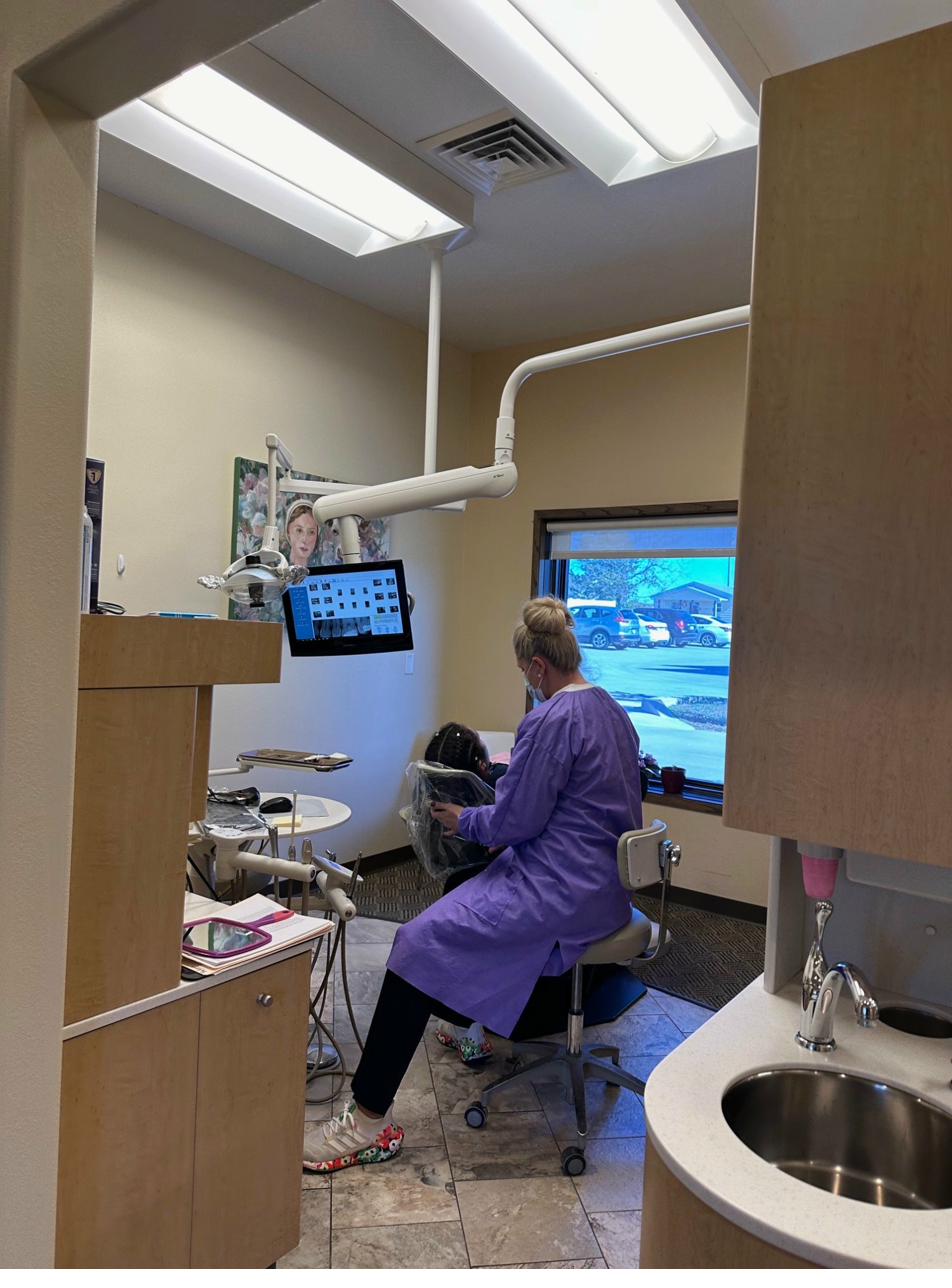 Dental training environment