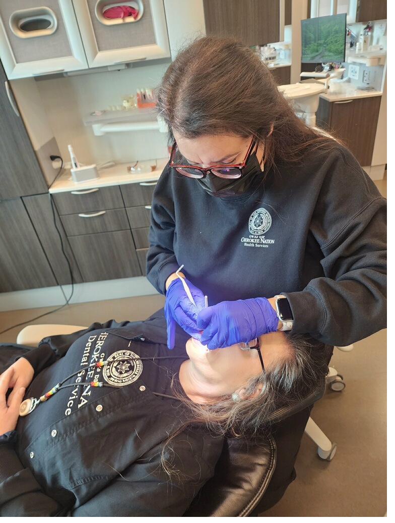 Hands-on coronal polishing training