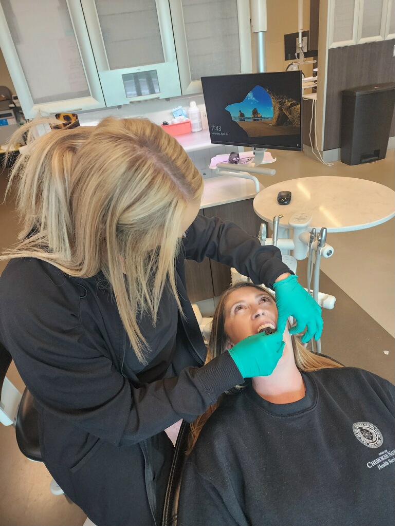 Learn Today instructor training dental team in dental office